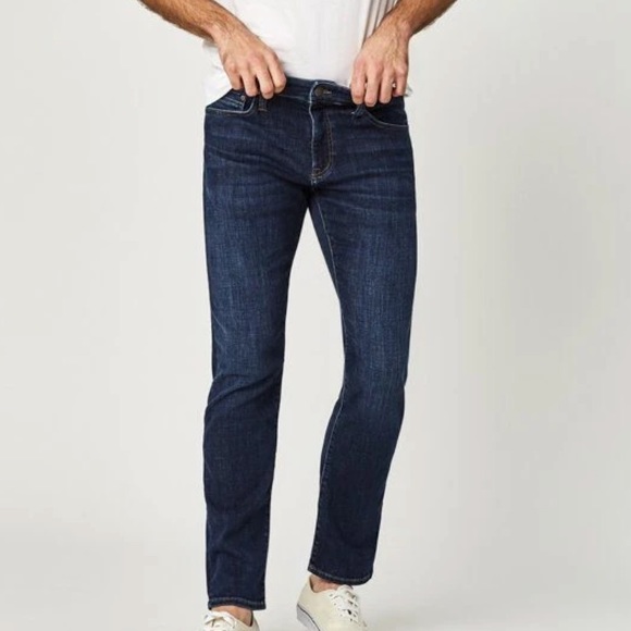 Men’s Mavi Straight Leg Zach Jeans - Picture 5 of 12